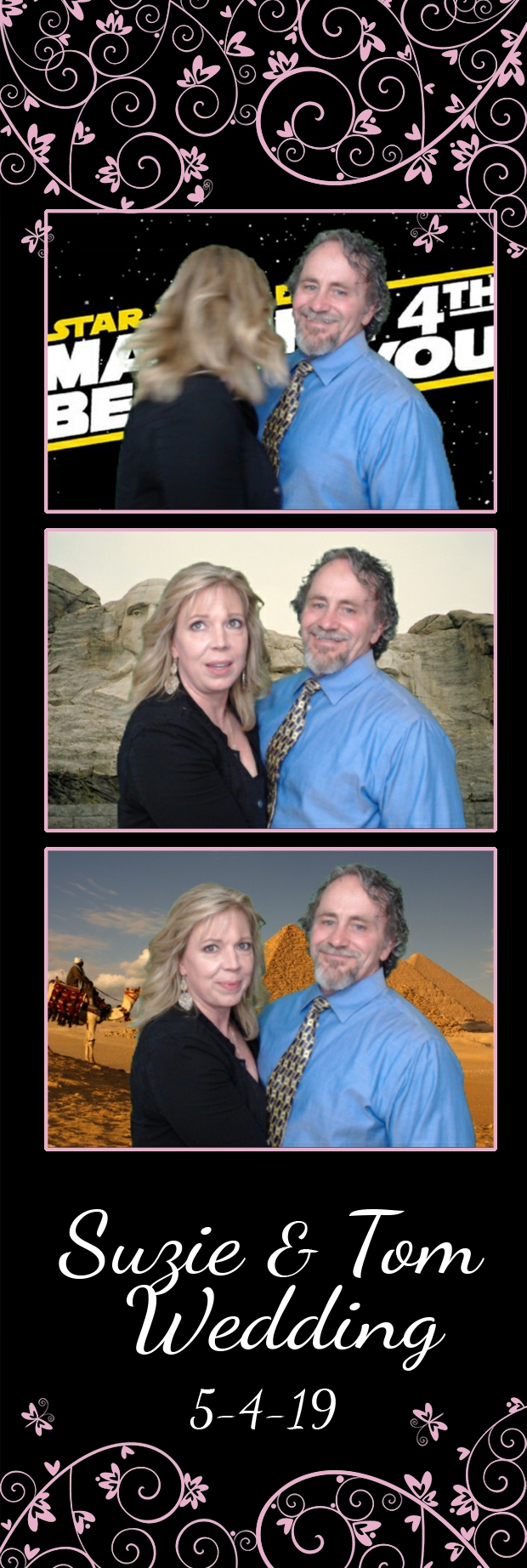 Suzie's Wedding | View more photos from the event at gallery.photoboothbillings.com/u/PhotoBoothBillings/Suzies-Wedding